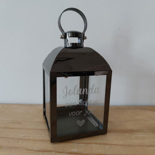 lantaarn met naam lantaarn met naam