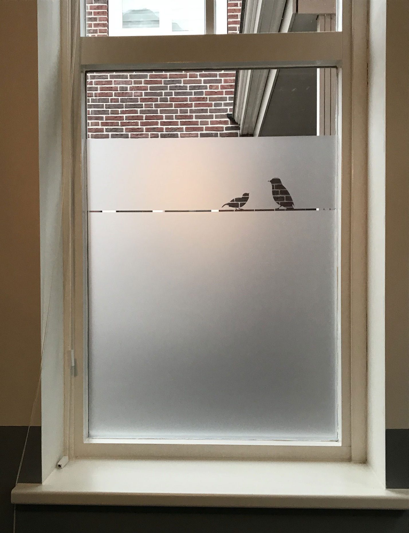 Zoek Je Een Leuke Raamfolie Met Een Afbeelding Erin Kijk Dan Bij Creatieve Styling