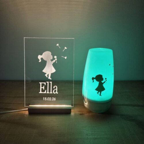 kinderlampje met naam kinderlampje met naam