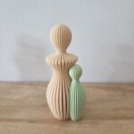 3d moeder en kind moeder en kind