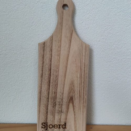 houten hapjesplank