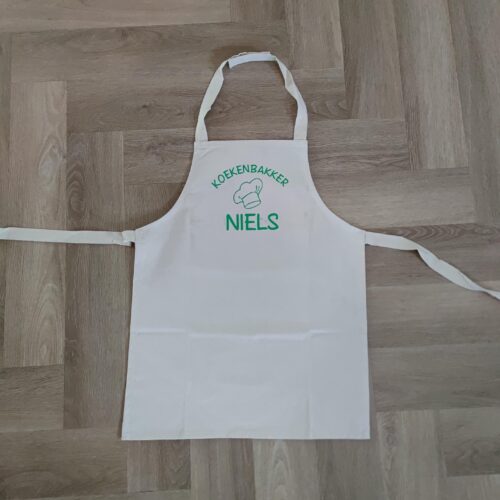 kinderschort met naam